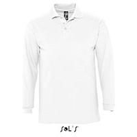 Kliknite za detalje - Pamučna majica za muškarca Sols Winter II White M 11353