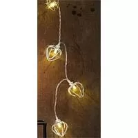 Kliknite za detalje - Novogodišnje LED lampice na baterije Srca Kliknite za detalje - Novogodišnje LED lampice na baterije Srca