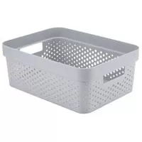 Kliknite za detalje - Korpa Infin 11L siva Kliknite za detalje - Korpa Infin 11L siva