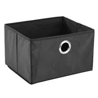 Kliknite za detalje - Korpa Fani Š32xD27xV20cm crna Kliknite za detalje - Korpa Fani Š32xD27xV20cm crna