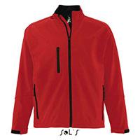Kliknite za detalje - Sols Softshell muška jakna Relax Red M 46600