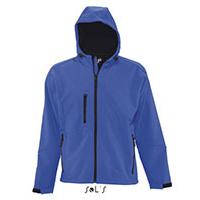 Kliknite za detalje - Sols Muška Softshell jakna sa kapuljačom Replay Blue veličina M 46602