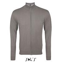 Kliknite za detalje - Sols Muški džemper sa rajsferšlusom Gordon Men Grey veličina XL 00548