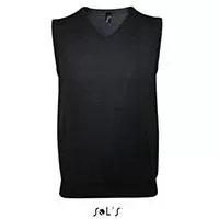 Kliknite za detalje - Sols Unisex prsluk Gentleman Black veličina 3XL 00591 Kliknite za detalje - Sols Unisex prsluk Gentleman Black veličina 3XL 00591
