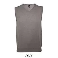 Kliknite za detalje - Sols Uniseks prsluk - pulover Gentleman Grey veličina 3XL 00591 Kliknite za detalje - Sols Uniseks prsluk - pulover Gentleman Grey veličina 3XL 00591