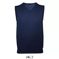 Kliknite za detalje - Sols Prsluk - pulover uniseks Gentleman Navy veličina 3XL 00591 Kliknite za detalje - Sols Prsluk - pulover uniseks Gentleman Navy veličina 3XL 00591