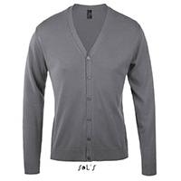 Kliknite za detalje - Sols Golden Men Klasičan muški džemper Grey veličina 3XL 90011