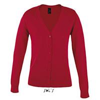 Kliknite za detalje - Sols Ženski džemper na kopčanje Golden Women Red veličina XL 90012