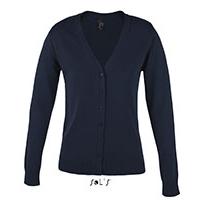 Kliknite za detalje - Sols Ženski džemper sa dugmićima Golden Women Navy veličina XXL 90012