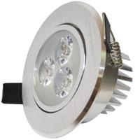 Kliknite za detalje - Ugradna LED lampa 3x1W toplo bela LUG31-WW