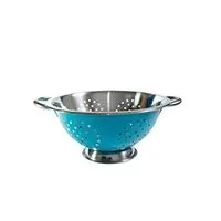 Kliknite za detalje -  Texell cediljka inox u boji 24 cm TIC-B24 Kliknite za detalje -  Texell cediljka inox u boji 24 cm TIC-B24