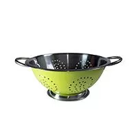 Kliknite za detalje - Cediljka inox u boji 29 cm TIC-B29 Kliknite za detalje - Cediljka inox u boji 29 cm TIC-B29