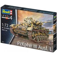 Kliknite za detalje - Revell maketa Tenk PzKpfw III Ausf. L RV03251/070