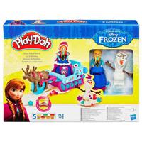 Kliknite za detalje - Hasbro Play - Doh Frozen Set sa Sankama B1860