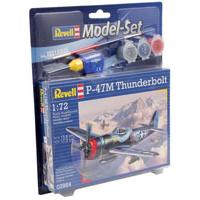 Kliknite za detalje - Revell maketa aviona sa priborom Model Set P-47M Thunderbolt RV63984/5006