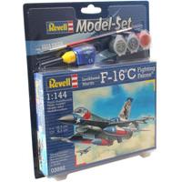 Kliknite za detalje - Revell maketa aviona sa priborom Model Set F-16C USAF RV63992/5006