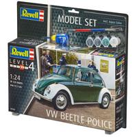Kliknite za detalje - Revell maketa automobila sa priborom Model Set VW Buba Policija RV67035