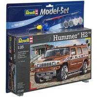 Kliknite za detalje - Revell maketa automobila sa priborom Model Set Hummer® H2 RV67186