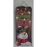 Kliknite za detalje - Svetleća Dekoracija - Jolly Christmas 20 x 50 cm
