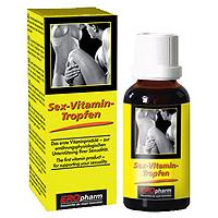 Kliknite za detalje - Afrodizijak EROpharm Sex-Vitamin-Tropfen 30ml