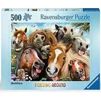 Kliknite za detalje - Ravensburger puzzle Životinje - Konjski selfi Horsing Around 500 delova 12000499 Kliknite za detalje - Ravensburger puzzle Životinje - Konjski selfi Horsing Around 500 delova 12000499