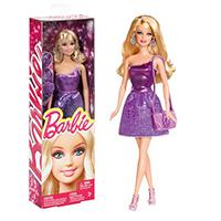 Kliknite za detalje - Barbie lutka T7580