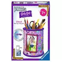 Kliknite za detalje -  Ravensburger 3D puzzle GIRLY GIRL edition  Kutija za olovke - Konji  54 dela RA12075 Kliknite za detalje -  Ravensburger 3D puzzle GIRLY GIRL edition  Kutija za olovke - Konji  54 dela RA12075