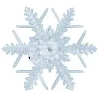 Kliknite za detalje - Pahulja za prozor svetleća sa LED diodom 5 komada KID331/WH Kliknite za detalje - Pahulja za prozor svetleća sa LED diodom 5 komada KID331/WH