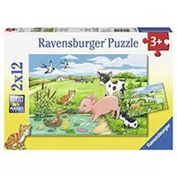 Kliknite za detalje - Ravensburger puzzle Dečije puzle - 2x12 - Životinje - Baby Farm Animals 2x12 delova RA07582 Kliknite za detalje - Ravensburger puzzle Dečije puzle - 2x12 - Životinje - Baby Farm Animals 2x12 delova RA07582