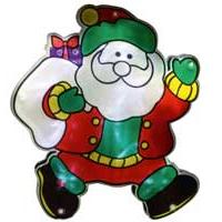 Kliknite za detalje - Svetleći Deda Mraz za prozor LED KID313