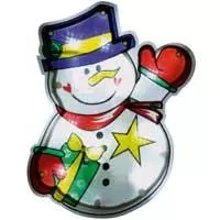 Kliknite za detalje - Svetleći Sneško za prozor LED KID312 Kliknite za detalje - Svetleći Sneško za prozor LED KID312