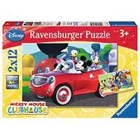 Kliknite za detalje - Ravensburger puzzle Dečije puzle - 2x12 - Disney - Mickey Mouse Club House 2x12 delova RA07565 Kliknite za detalje - Ravensburger puzzle Dečije puzle - 2x12 - Disney - Mickey Mouse Club House 2x12 delova RA07565