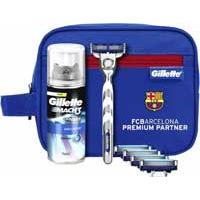 Kliknite za detalje - Gillette Mach 3 Turbo brijač gel i torbica FC Barcelona 501405
