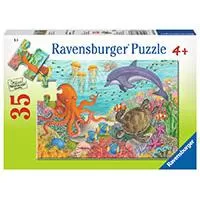 Kliknite za detalje - Ravensburger puzzle Dečije puzle - 35 - Životinje - Ocean Friends 35 delova RA08780 Kliknite za detalje - Ravensburger puzzle Dečije puzle - 35 - Životinje - Ocean Friends 35 delova RA08780