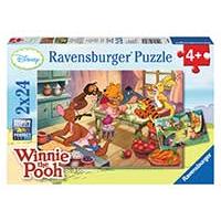 Kliknite za detalje - Ravensburger puzzle Dečije puzle - 2x24 - Disney - Winnie the Pooh   2x24 dela RA08856