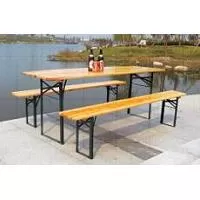 Kliknite za detalje - Pivski set garnitura za dvorište HTG010 Kliknite za detalje - Pivski set garnitura za dvorište HTG010
