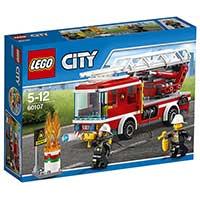 Kliknite za detalje - LEGO® City kocke Vatrogasni kamion 60107