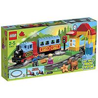 Kliknite za detalje - LEGO® DUPLO® kocke My First Train Set – Moj prvi voz 52 dela 10507