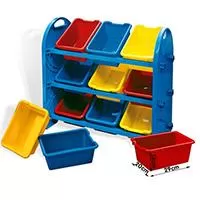 Kliknite za detalje - Pertini set za odlaganje igračaka 8509 Kliknite za detalje - Pertini set za odlaganje igračaka 8509