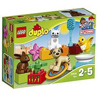 Kliknite za detalje - LEGO® DUPLO® kocke - My Town - Family Pets – Ljubimci 15 delova 10838