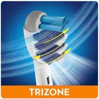 Kliknite za detalje - Oral-B TriZone rezervne glave za električnu četkicu za zube 2 kom. 500254
