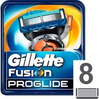 Kliknite za detalje - Gillette Fusion Proglide Osam rezervnih glava brijača 0501242