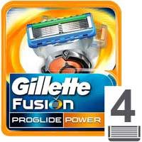 Kliknite za detalje - Gillette Fusion Proglide Power 4 rezervne glave brijača 0501239