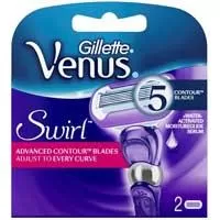 Kliknite za detalje - Gillette Venus Swirl rezervni kertridži 2 kom. 0501401 Kliknite za detalje - Gillette Venus Swirl rezervni kertridži 2 kom. 0501401