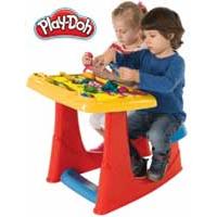 Kliknite za detalje - Play-Doh Dečiji stočić sa klupicom 031904