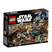 Kliknite za detalje - LEGO® STAR WARS™ kocke Rebel Trooper Battle Pack - Truperi Pobunjenika: Bojno pakovanje 120 delova 75164