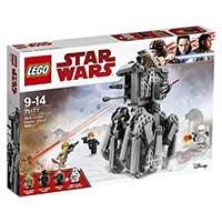 Kliknite za detalje - LEGO® STAR WARS™ kocke First Order Heavy Scout Walker - Teški hodač-izviđač Prvog reda 554 dela 75177