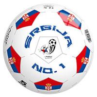Kliknite za detalje - PVC lopta Srbija 23 cm