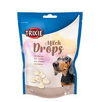 Kliknite za detalje - Mlečne poslastice za pse 350g Milk Drops Trixie 31624