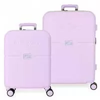 Kliknite za detalje - Koferi za putovanja 70cm i 55cm Pepe Jeans Accent pink 76995 Kliknite za detalje - Koferi za putovanja 70cm i 55cm Pepe Jeans Accent pink 76995